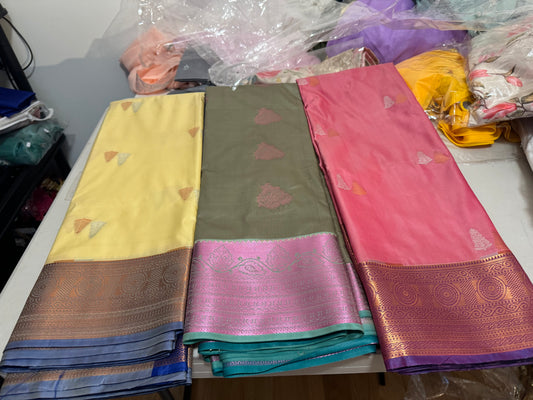 Authentic Kanchipuram Pattu Sarees - Timeless Luxury for Celebrations