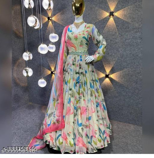 Graceful Designer Anarkalis – Perfect for Weddings & Festive Occasions