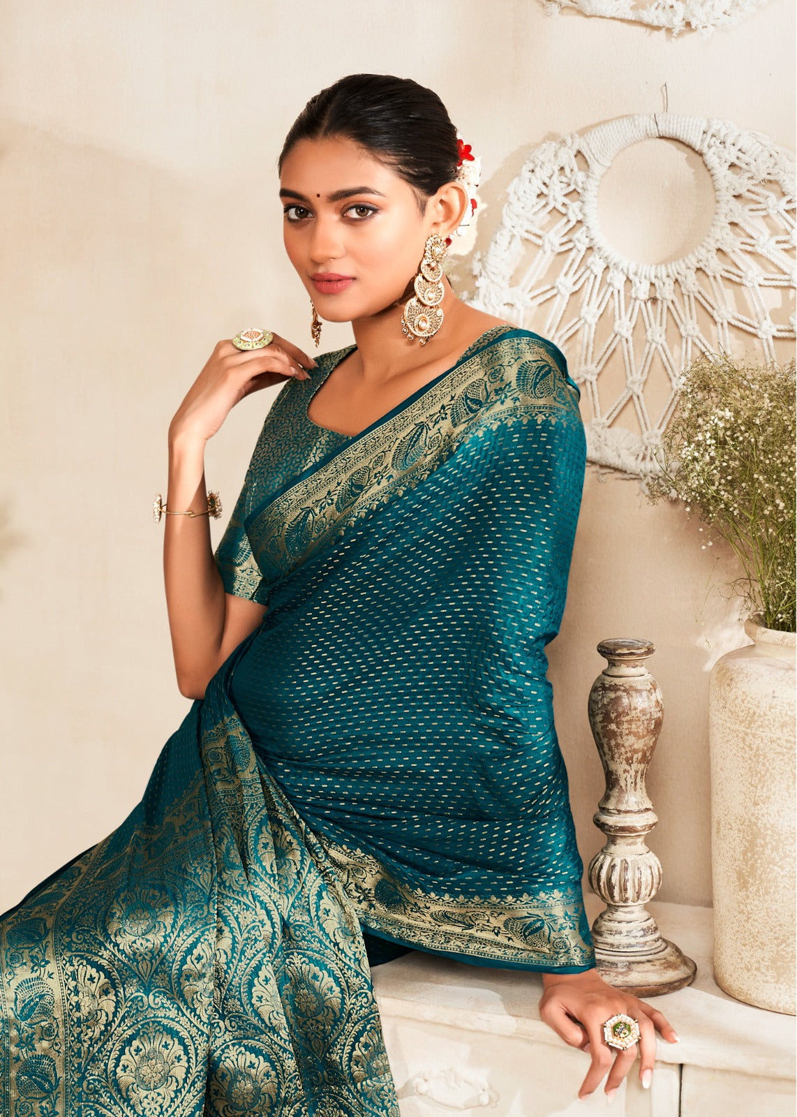 Product Image - Priyamani Soft Silk Designer Saree