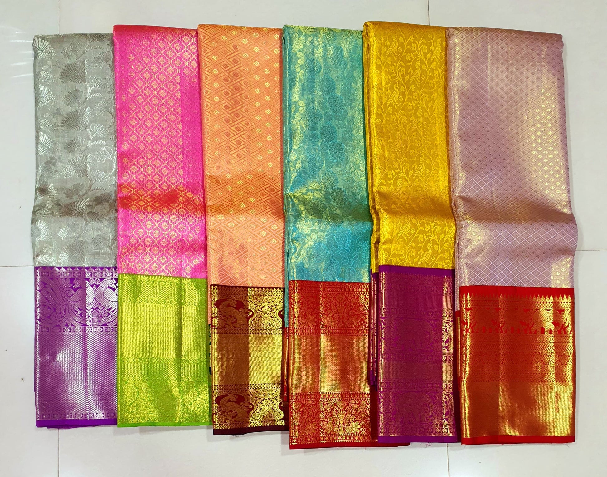 Product Image - Elegant Designer Kanchipuram Silk Saree - Wedding Collection