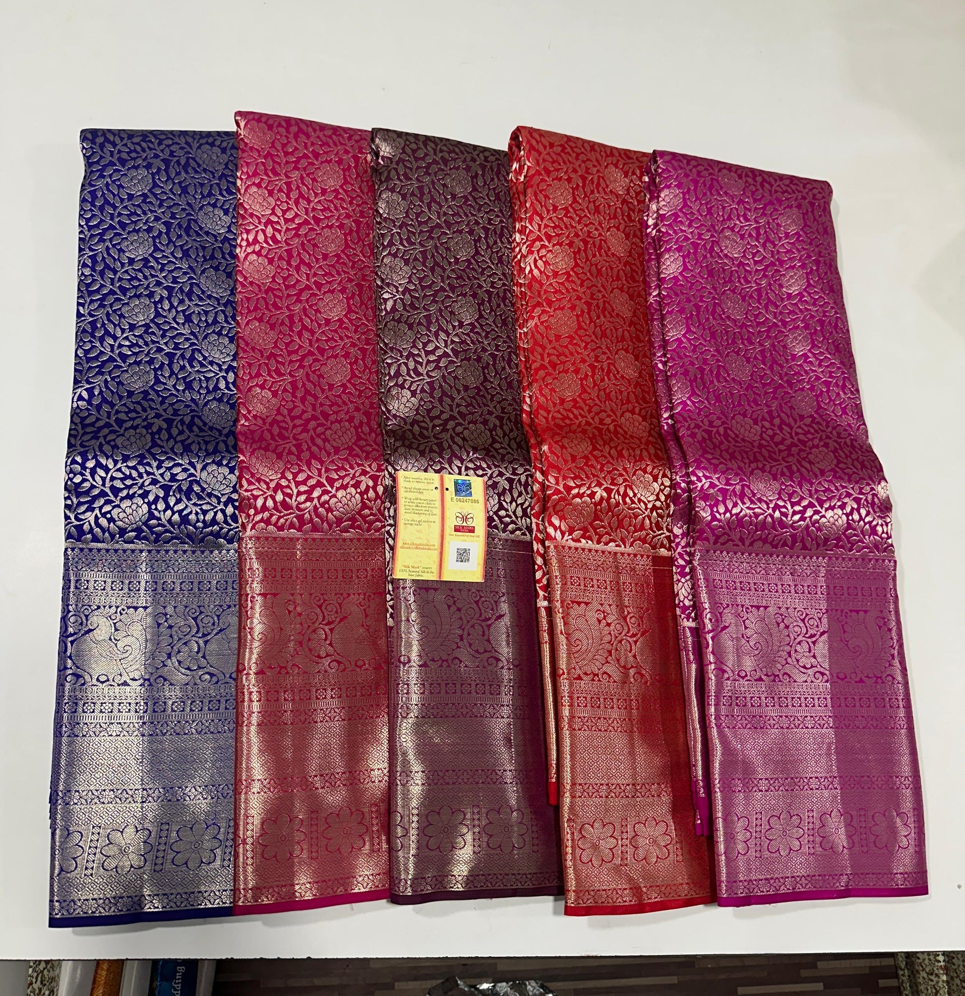 Product Image - Exquisite Handloom Silk Sarees | Designer Festive Wear