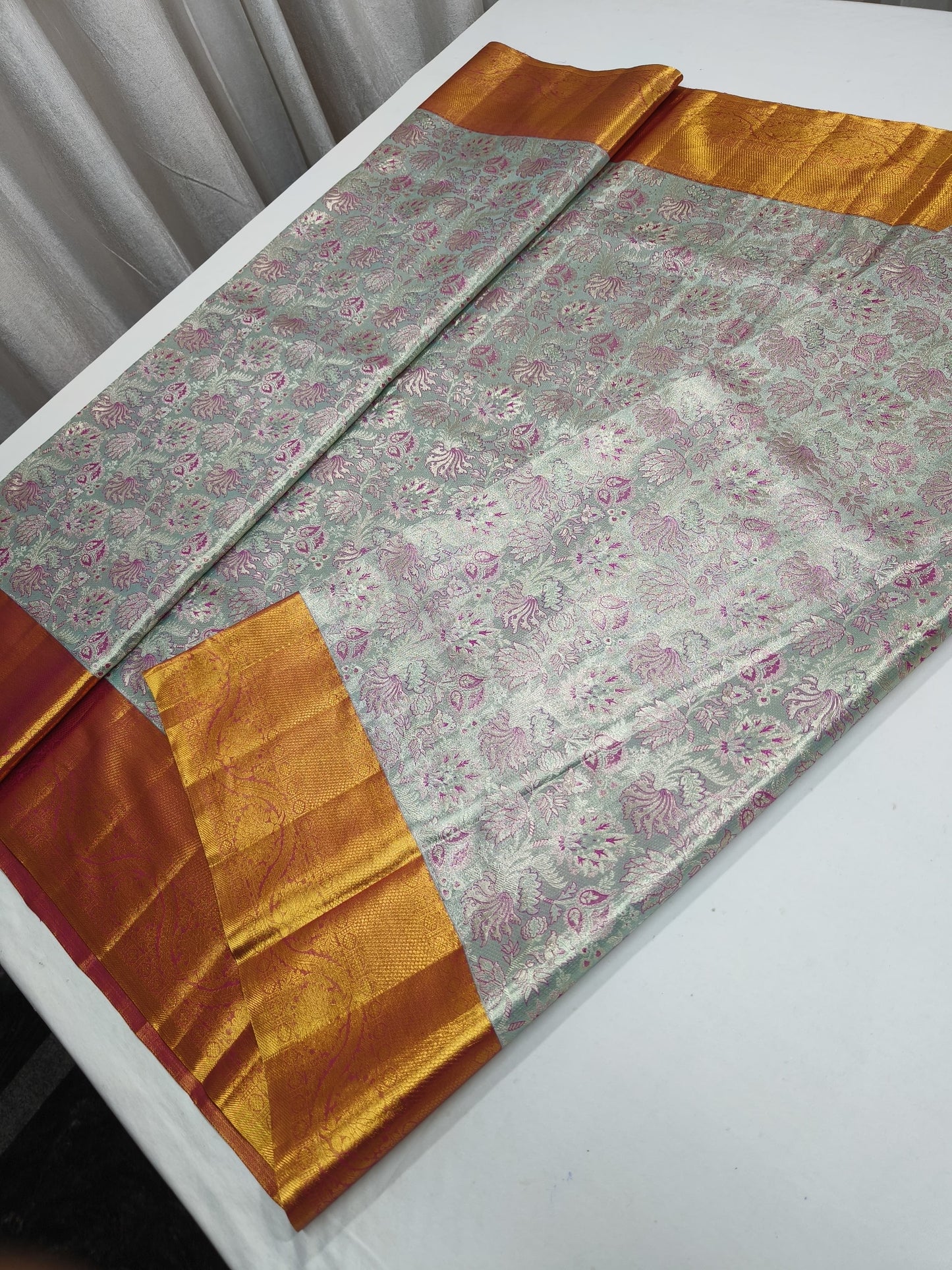 Product Image - Exquisite Designer Kanjeevaram Sarees | Festive Wear & Wedding Outfits