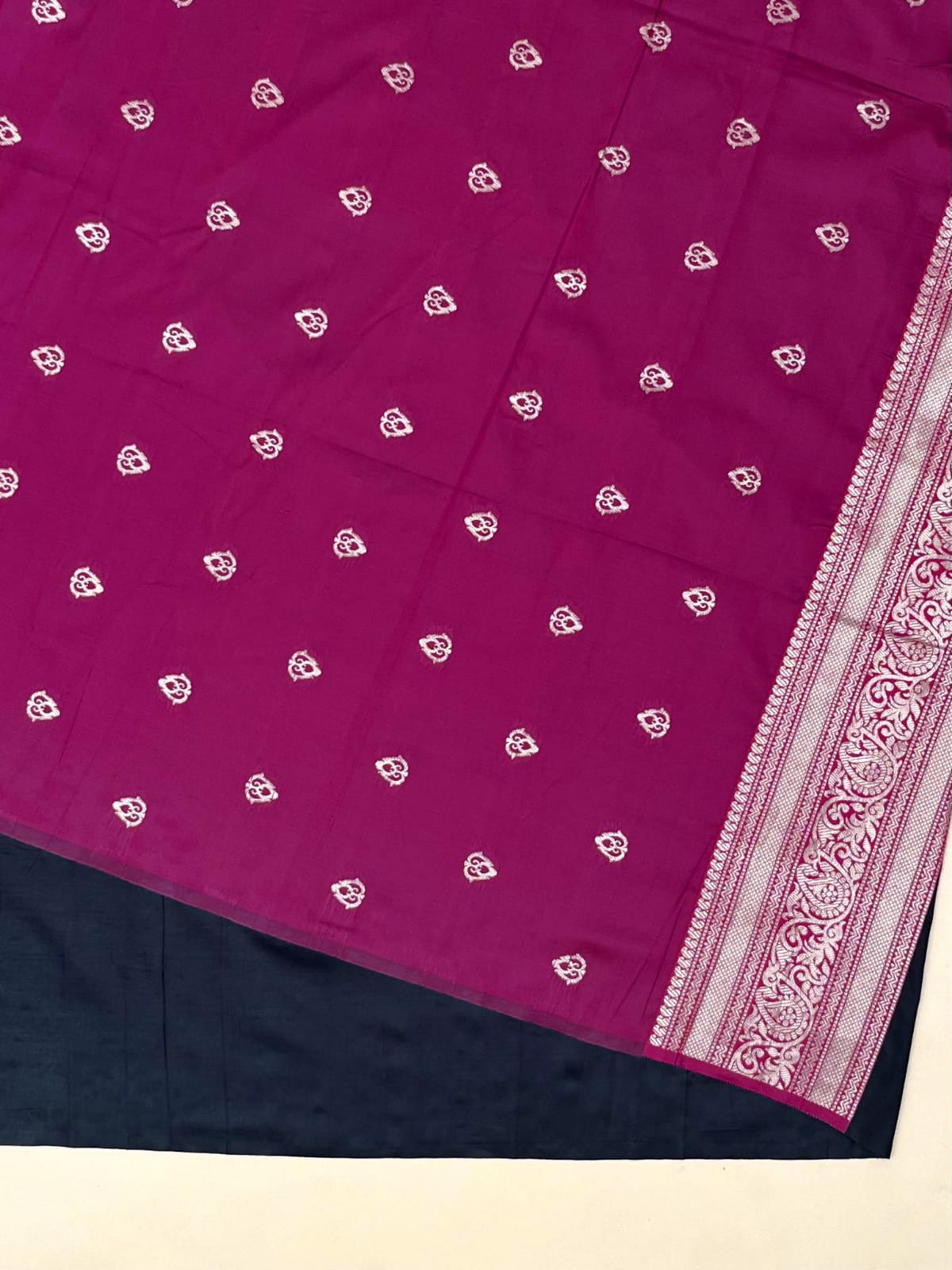 Product Image - Premium Soft Kanchipuram Saree | Georgette Fabric | Designer Wedding Saree