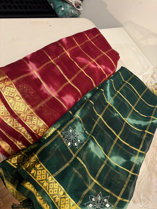 Elegant Bandhani Sarees - Traditional Tie-Dye Craftsmanship