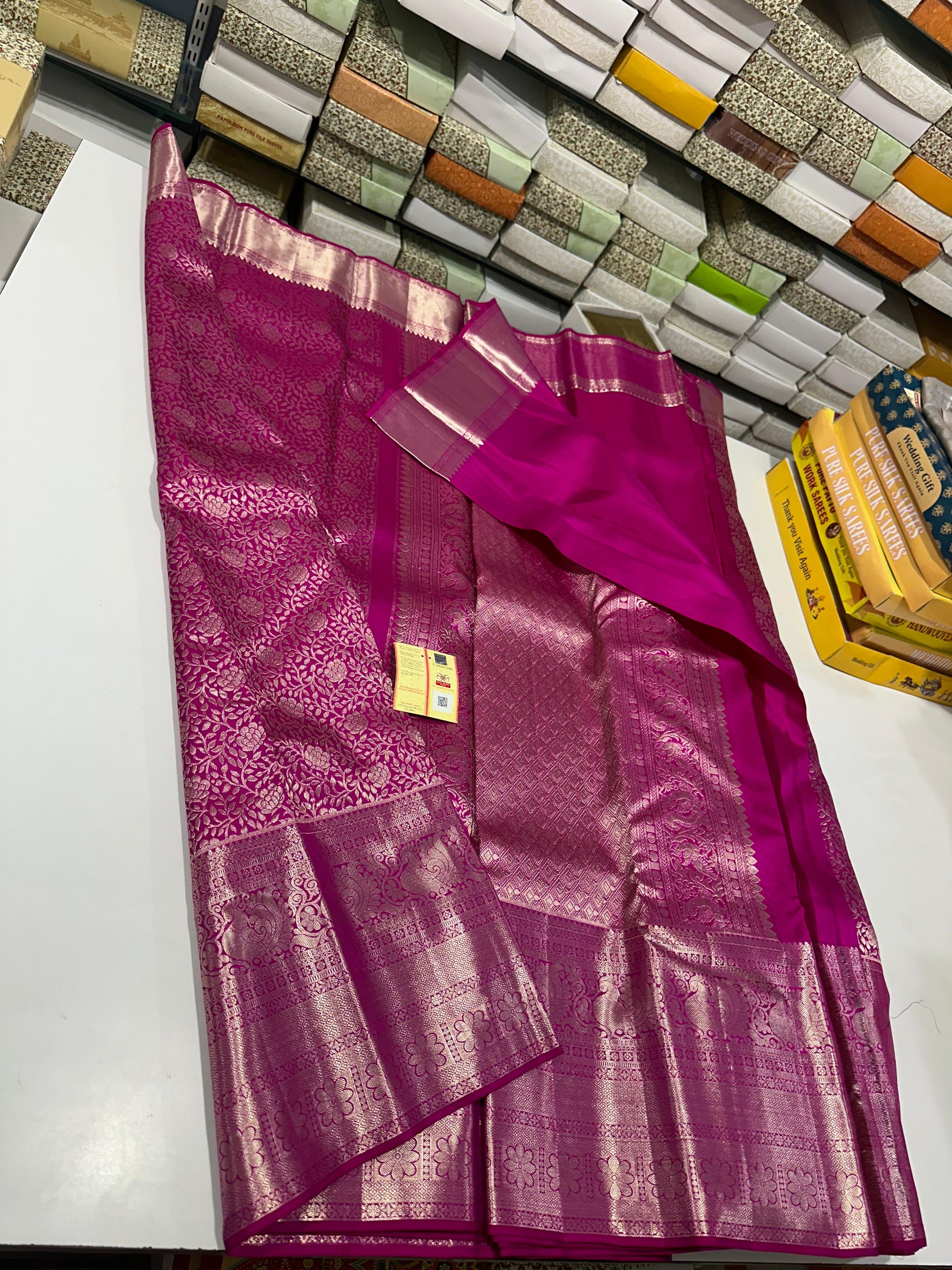 Product Image - Exquisite Handloom Silk Sarees | Designer Festive Wear