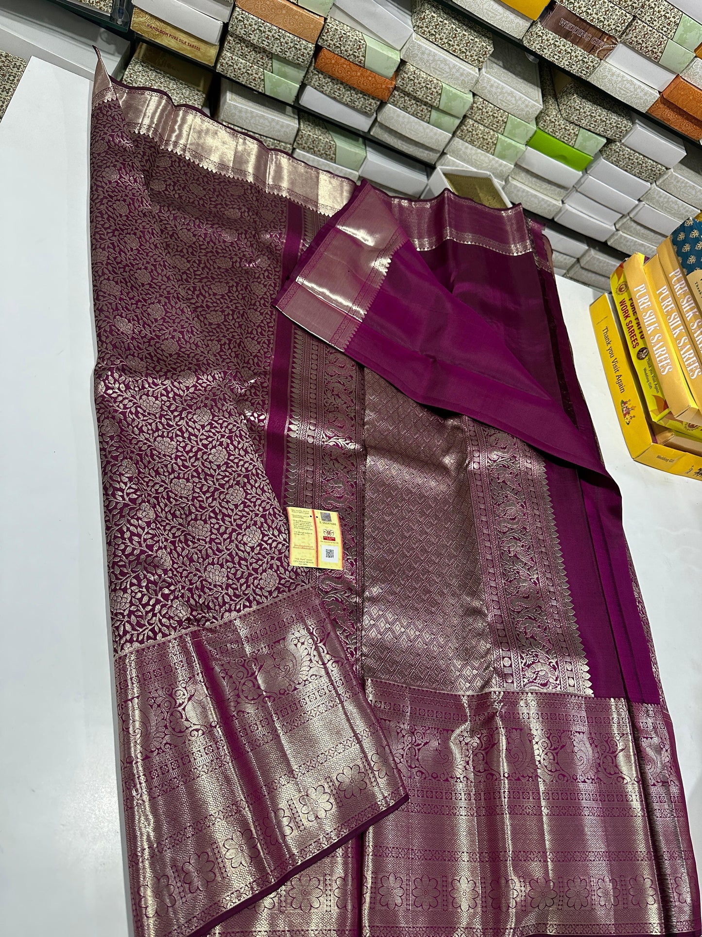 Product Image - Exquisite Handloom Silk Sarees | Designer Festive Wear