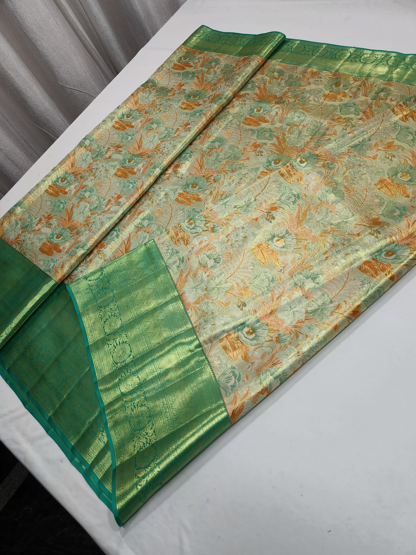 Product Image - Exquisite Designer Kanjeevaram Sarees | Festive Wear & Wedding Outfits