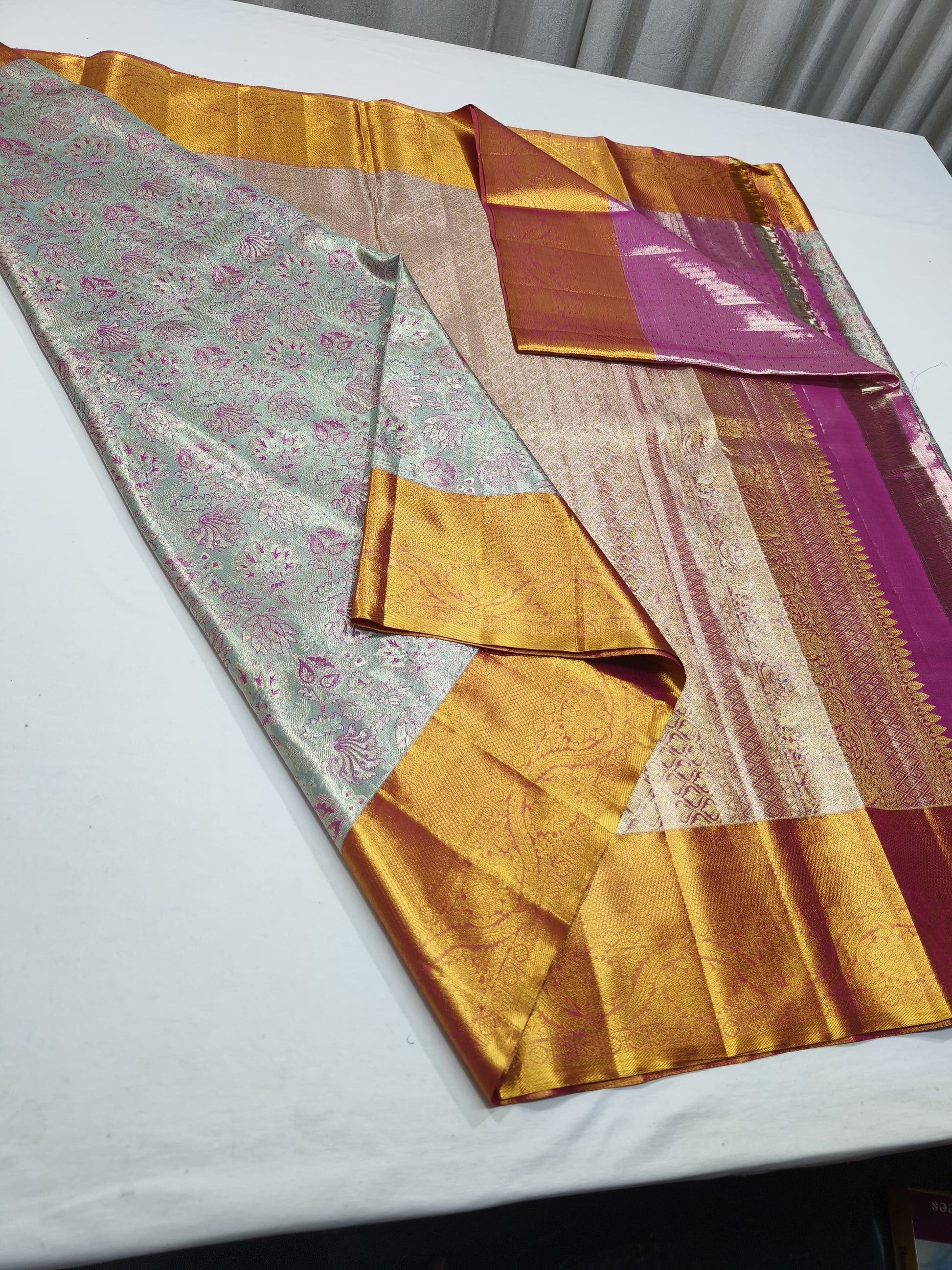 Product Image - Exquisite Designer Kanjeevaram Sarees | Festive Wear & Wedding Outfits