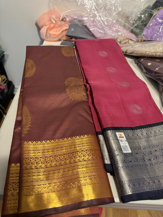 Exquisite Kanchipuram Pattu Sarees - Luxury Silk for Timeless Elegance