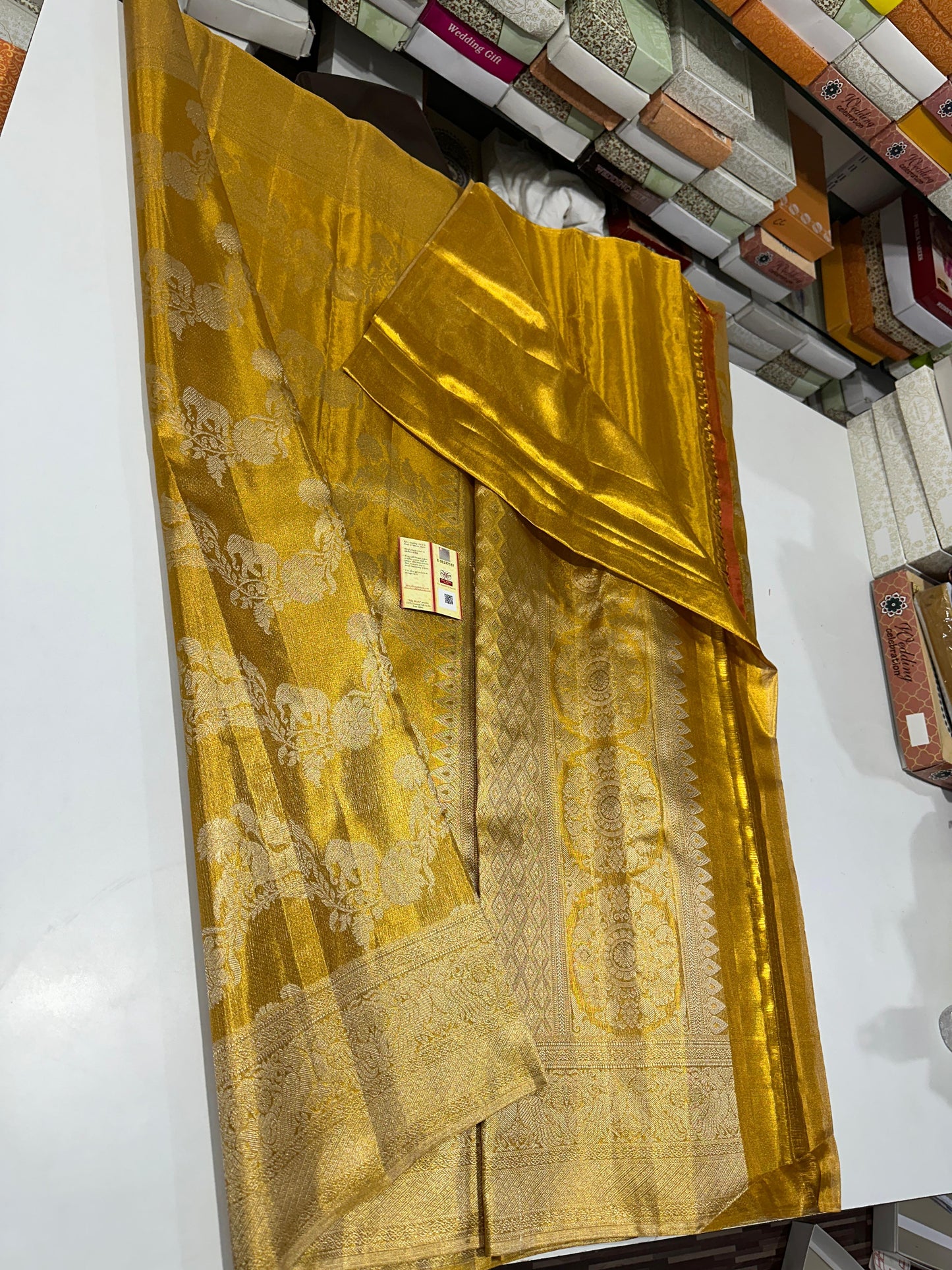 Product Image - Elegant Designer Kanchipuram Silk Saree - Wedding Collection