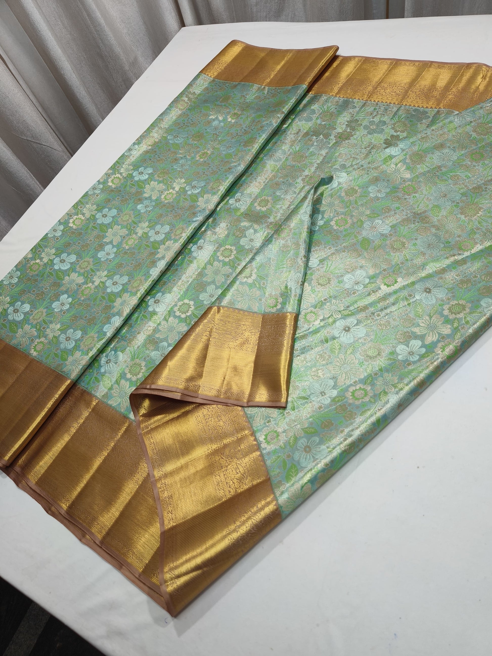 Product Image - Exquisite Designer Kanjeevaram Sarees | Festive Wear & Wedding Outfits