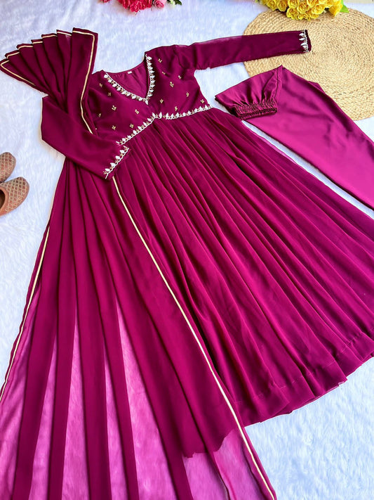 Beautiful Anarkali suit