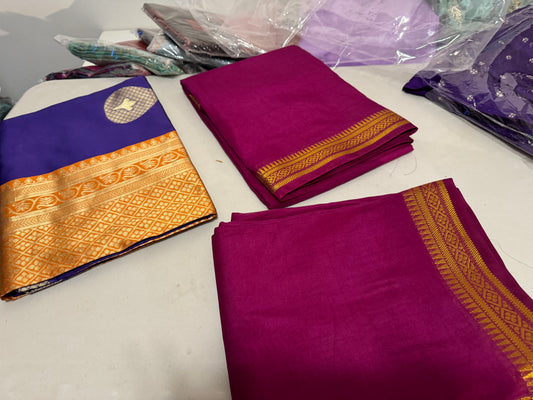 Exquisite Lichi Silk Sarees - Perfect Blend of Tradition & Elegance