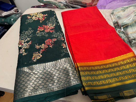 Soft silk saree for sale