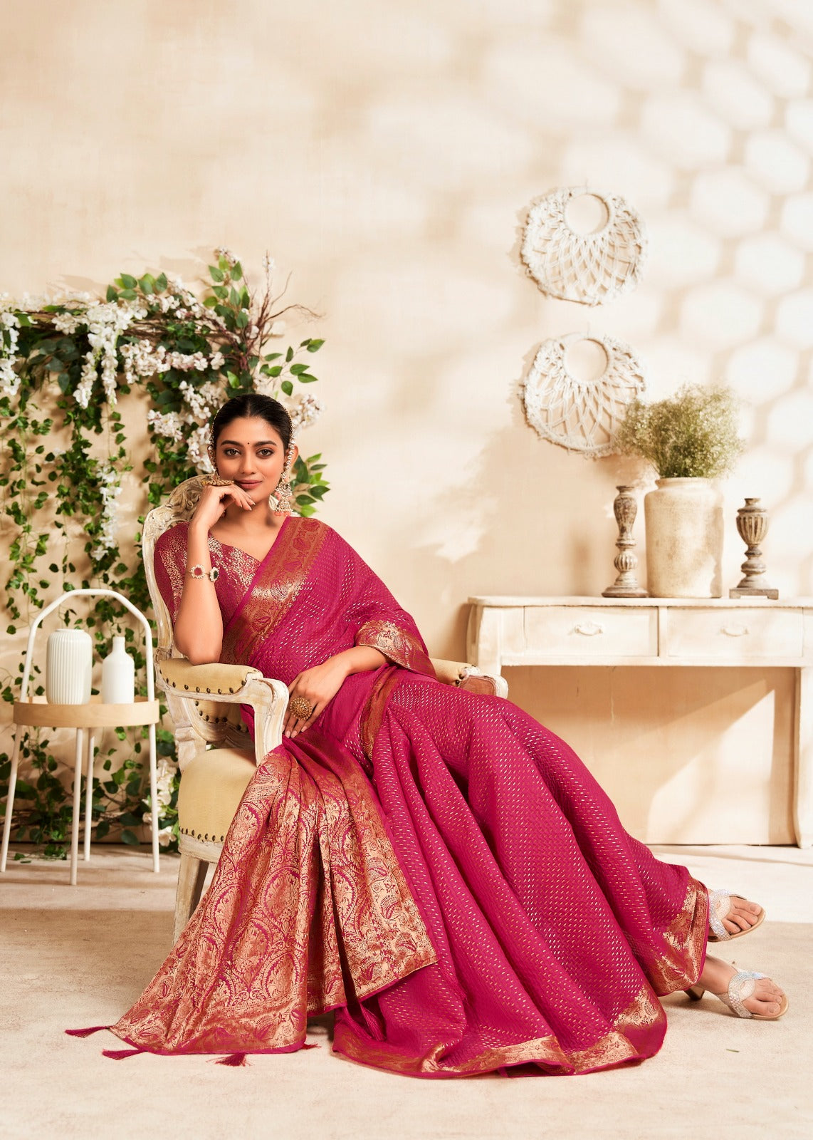 Product Image - Priyamani Soft Silk Designer Saree