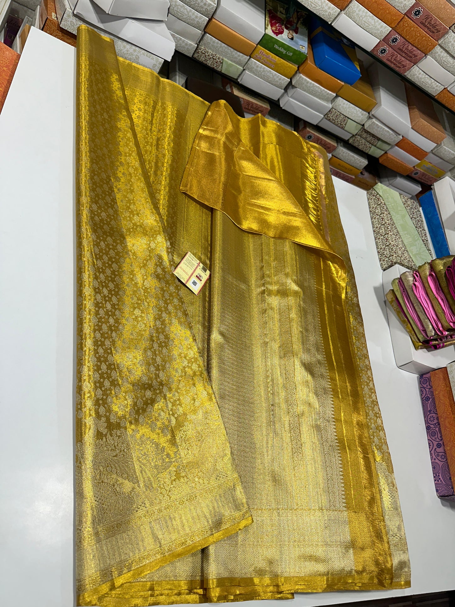 Product Image - Elegant Designer Kanchipuram Silk Saree - Wedding Collection