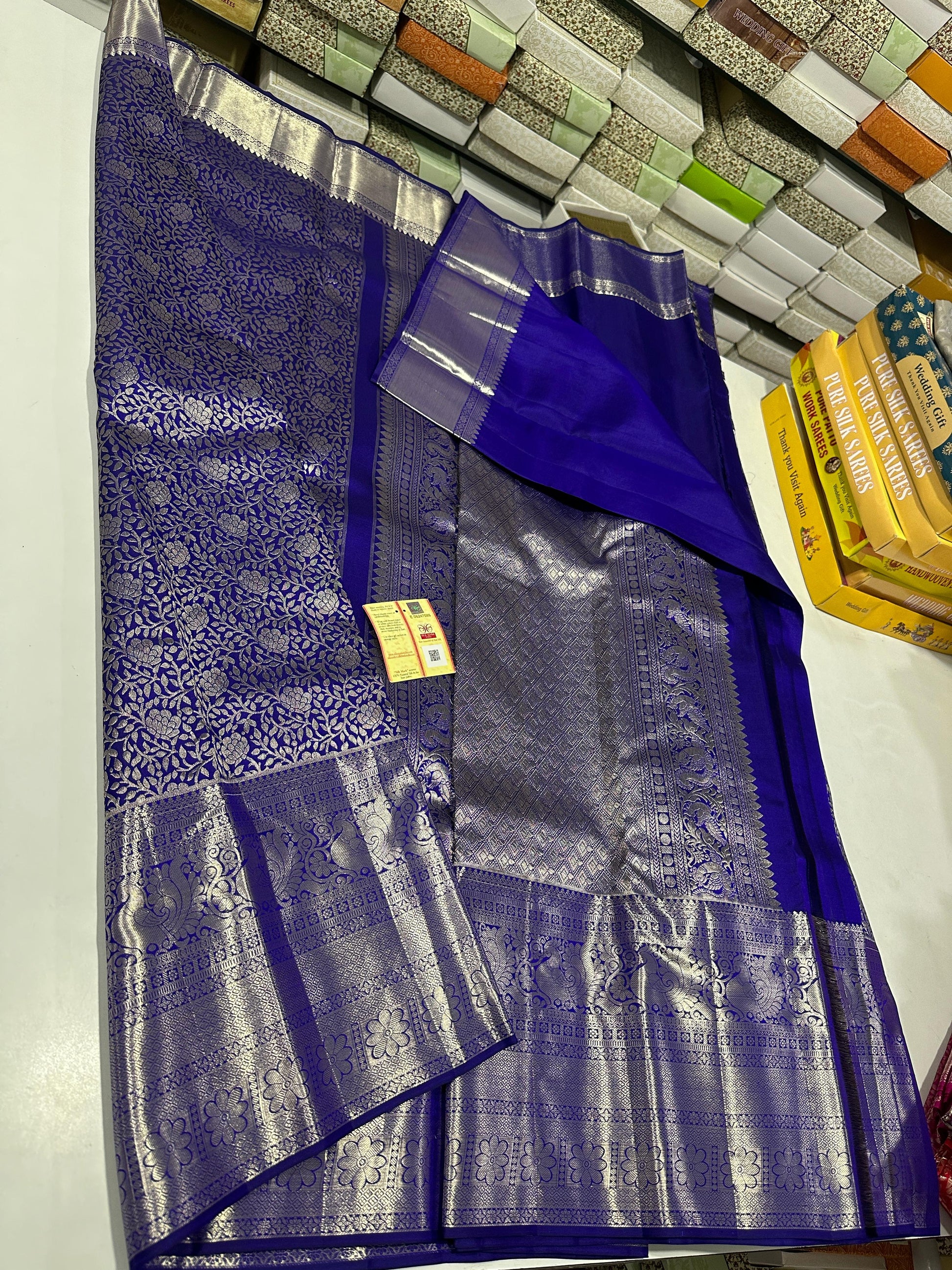 Product Image - Exquisite Handloom Silk Sarees | Designer Festive Wear