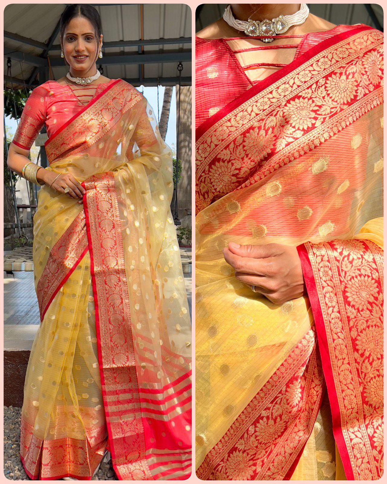 Product Image - Exquisite Kanchivaram Silk Sarees | Designer Festive Wear | Copper Dreams