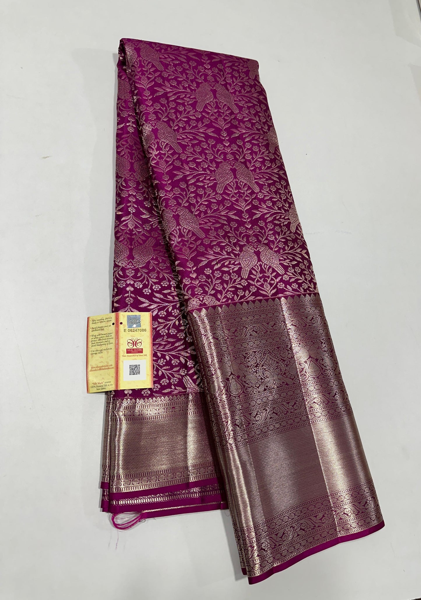 Product Image - Elegant Designer Kanchipuram Silk Saree - Wedding Collection