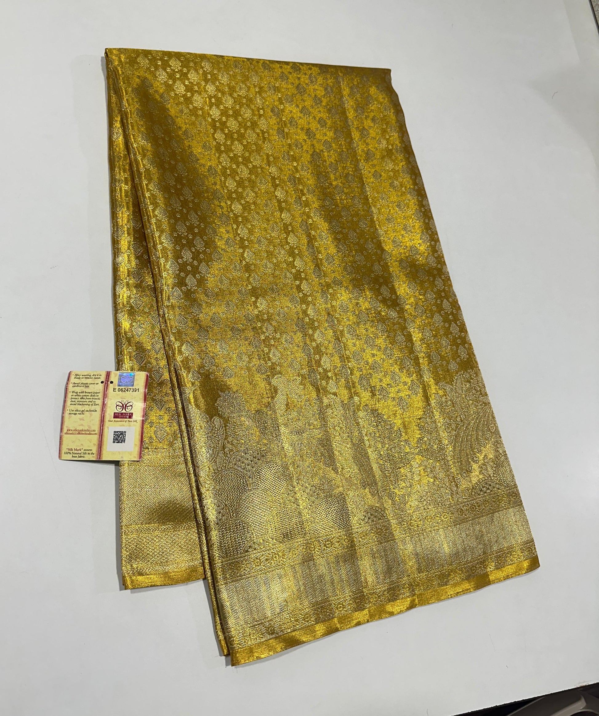 Product Image - Elegant Designer Kanchipuram Silk Saree - Wedding Collection