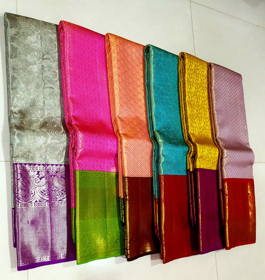 Product Image - Elegant Designer Kanchipuram Silk Saree - Wedding Collection