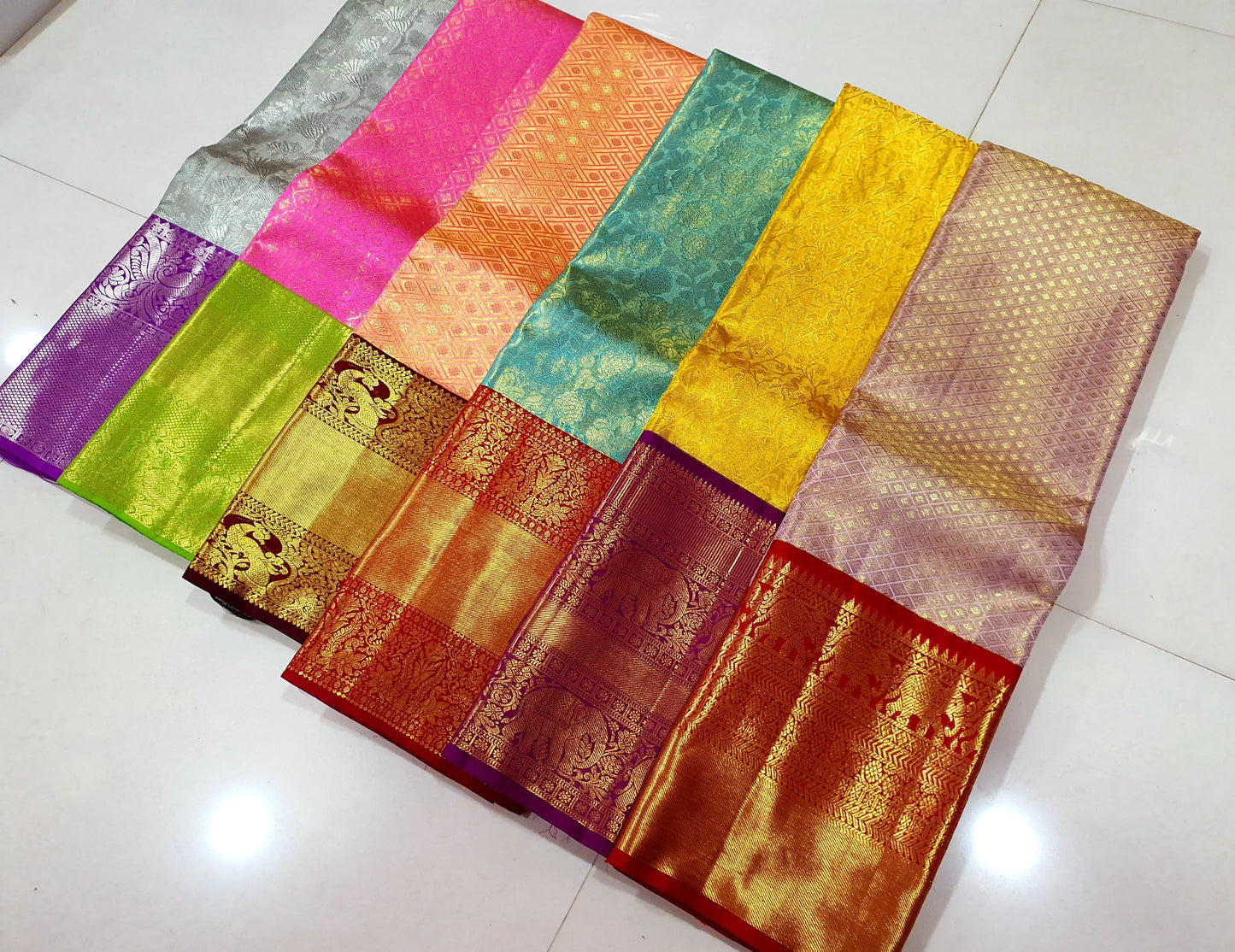 Product Image - Elegant Designer Kanchipuram Silk Saree - Wedding Collection