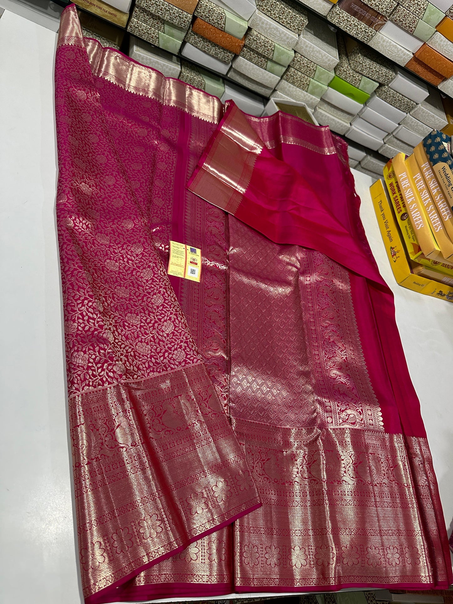 Product Image - Exquisite Handloom Silk Sarees | Designer Festive Wear