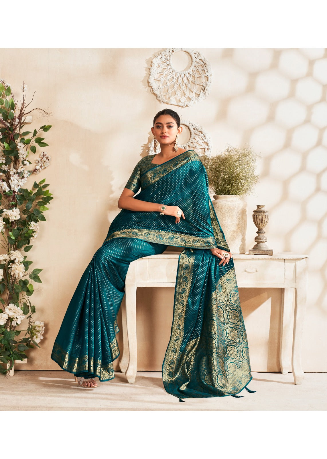 Product Image - Priyamani Soft Silk Designer Saree